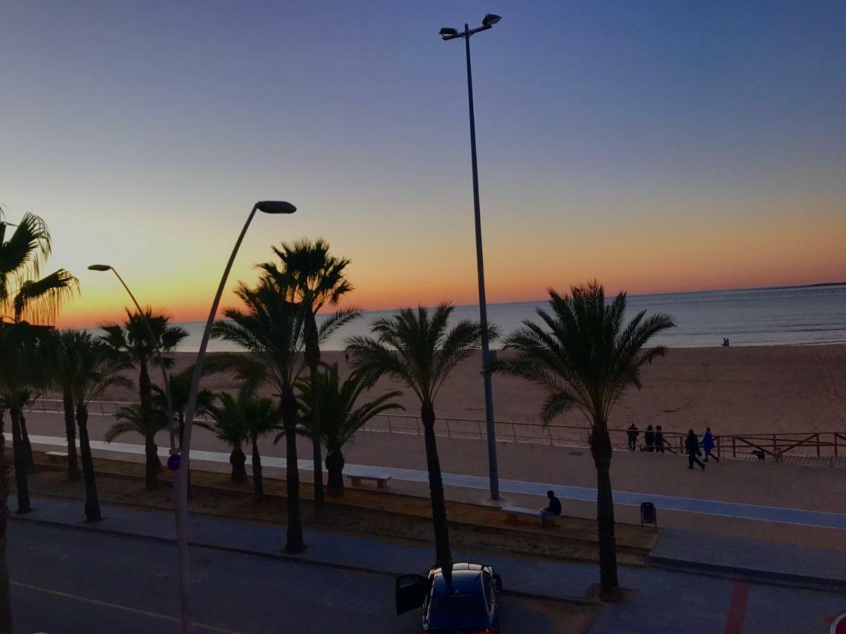 Piso En La Playa De Sanlucar Leilighet Sanlúcar de Barrameda Eksteriør bilde
