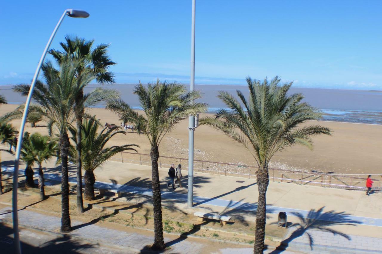 Piso En La Playa De Sanlucar Leilighet Sanlúcar de Barrameda Eksteriør bilde