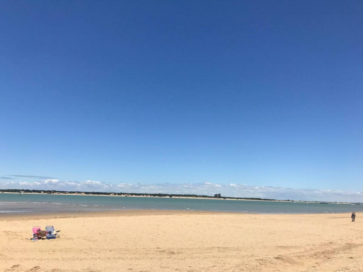 Piso En La Playa De Sanlucar Leilighet Sanlúcar de Barrameda Eksteriør bilde