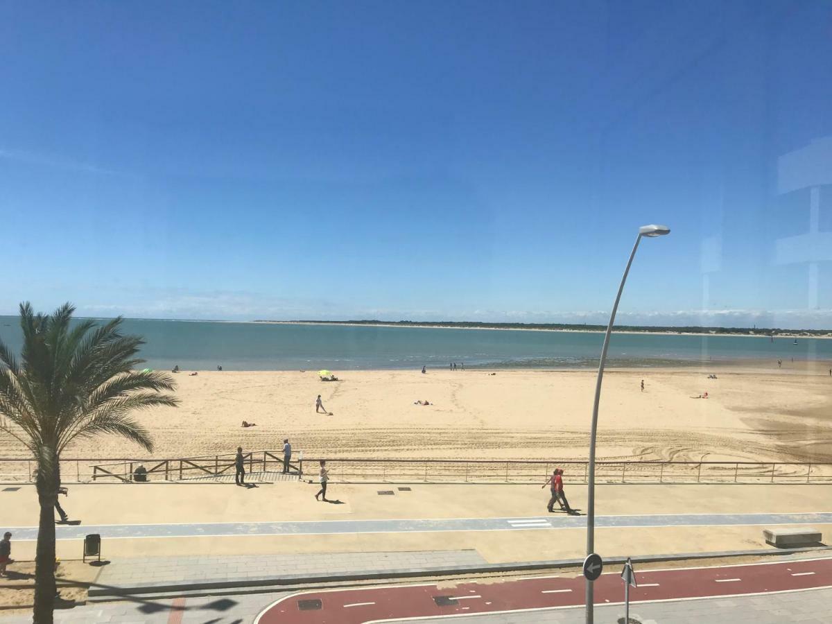 Piso En La Playa De Sanlucar Leilighet Sanlúcar de Barrameda Eksteriør bilde